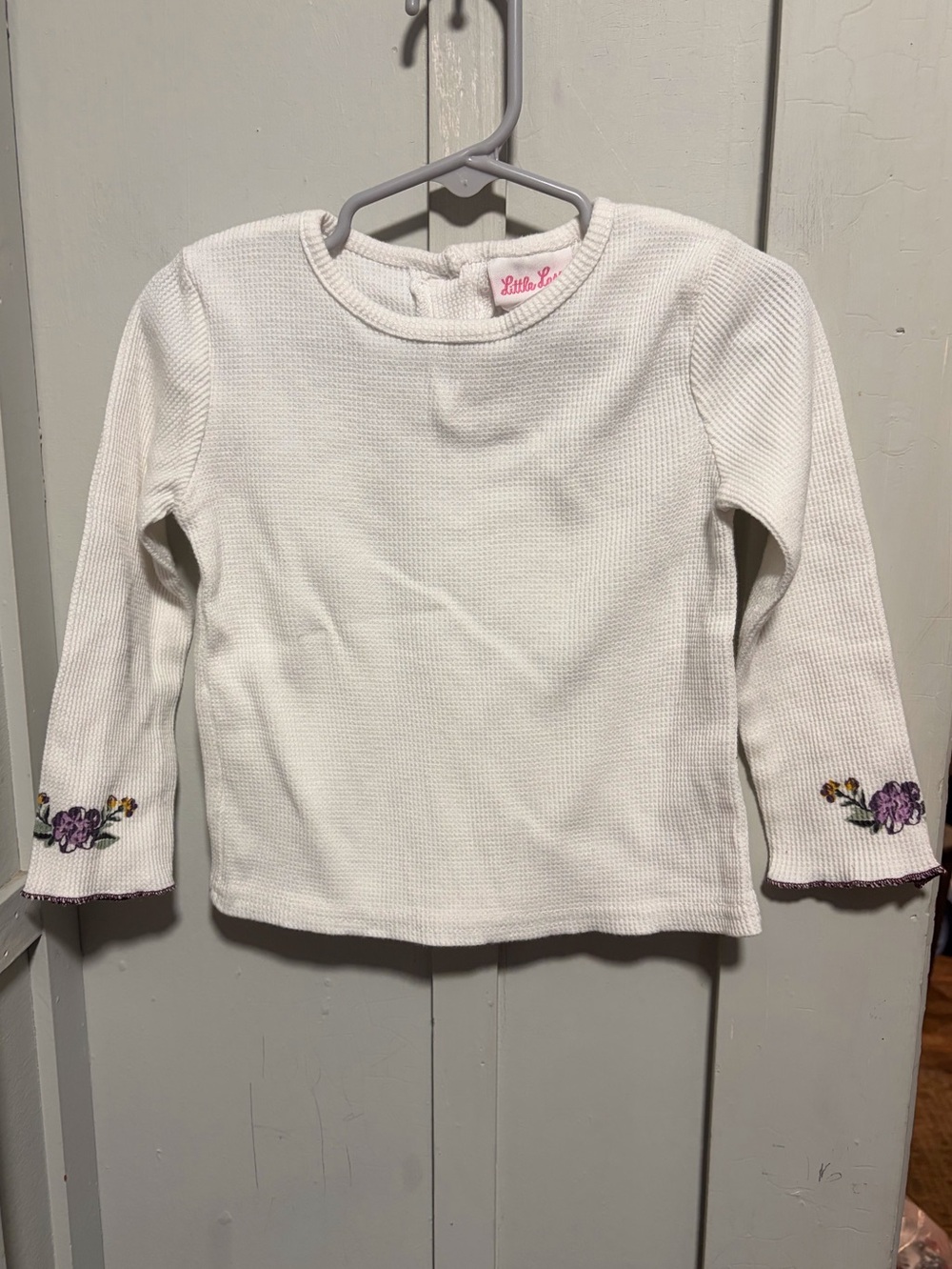 Kids little lass top size 4t